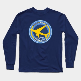 AN-225 Mriya Long Sleeve T-Shirt